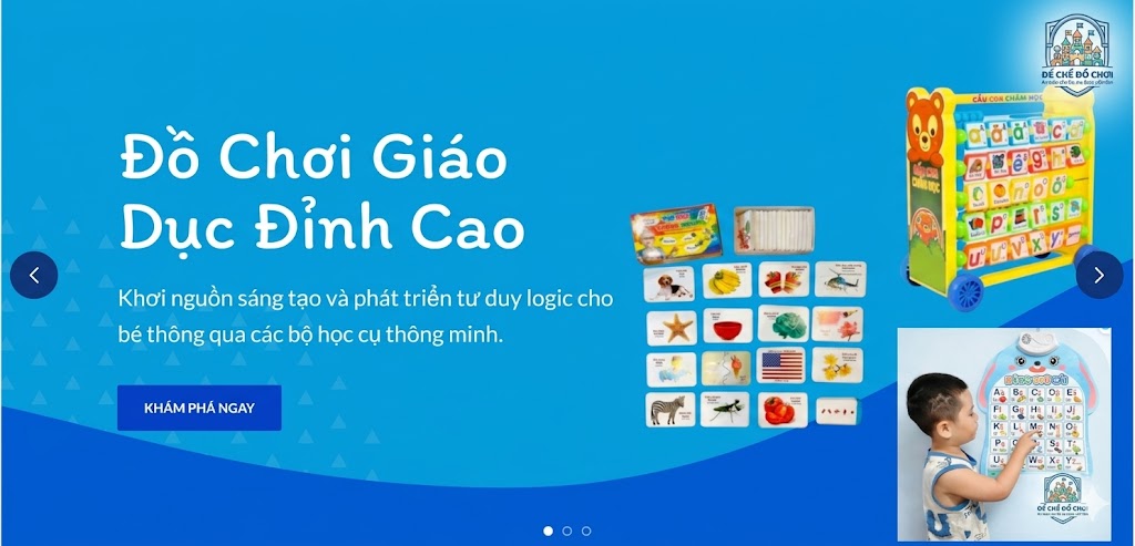 Đồ chơi giao dục đỉnh cao-dechedochoi
