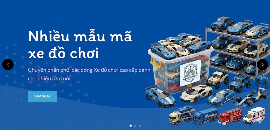 nhiều mẫu mã xe đồ chơi-dechedochoi